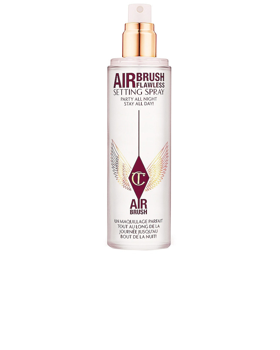 Image 1 of Charlotte Tilbury Airbrush Flawless Finish Setting Spray in 