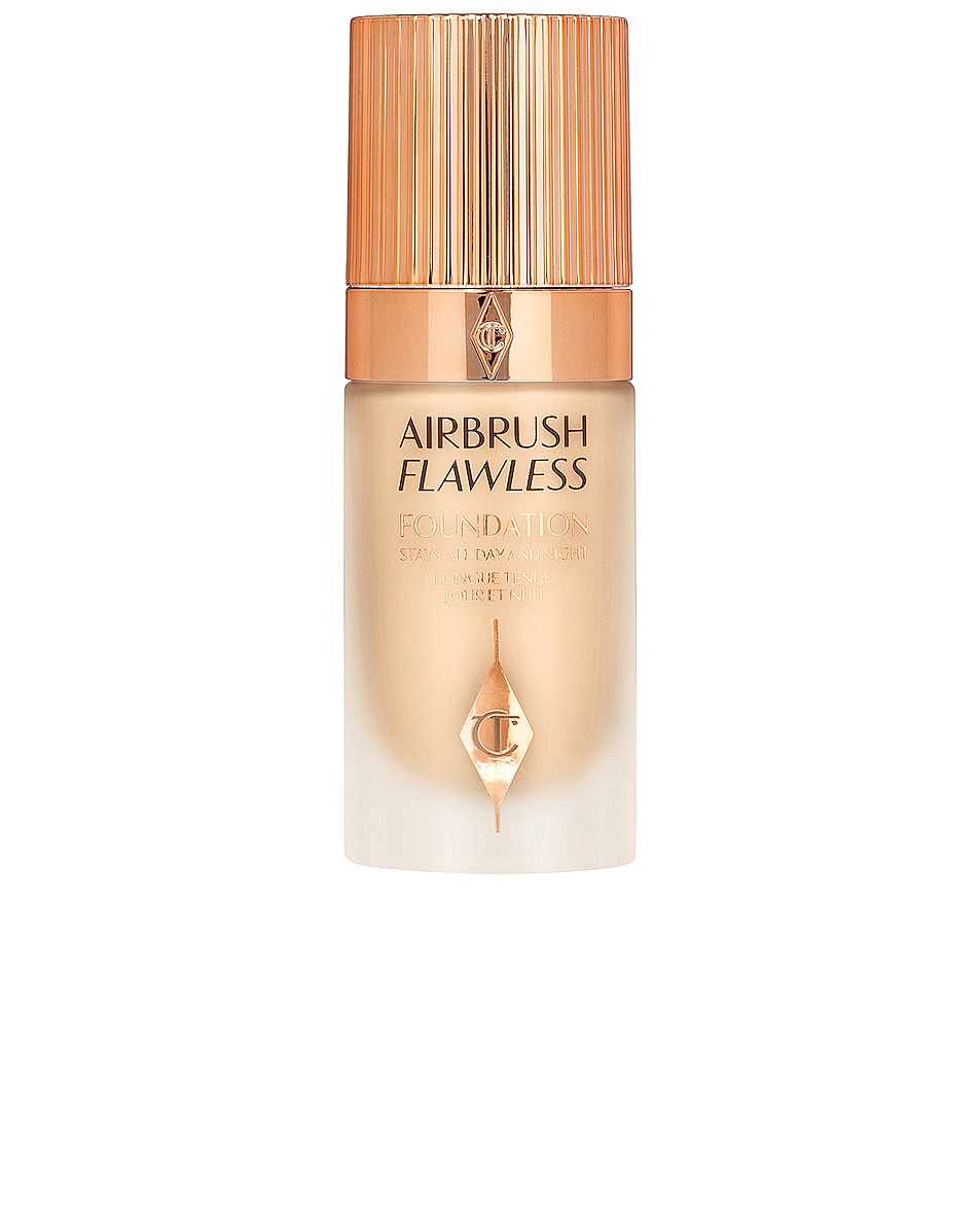 Image 1 of Charlotte Tilbury Airbrush Flawless Foundation in 5 Warm
