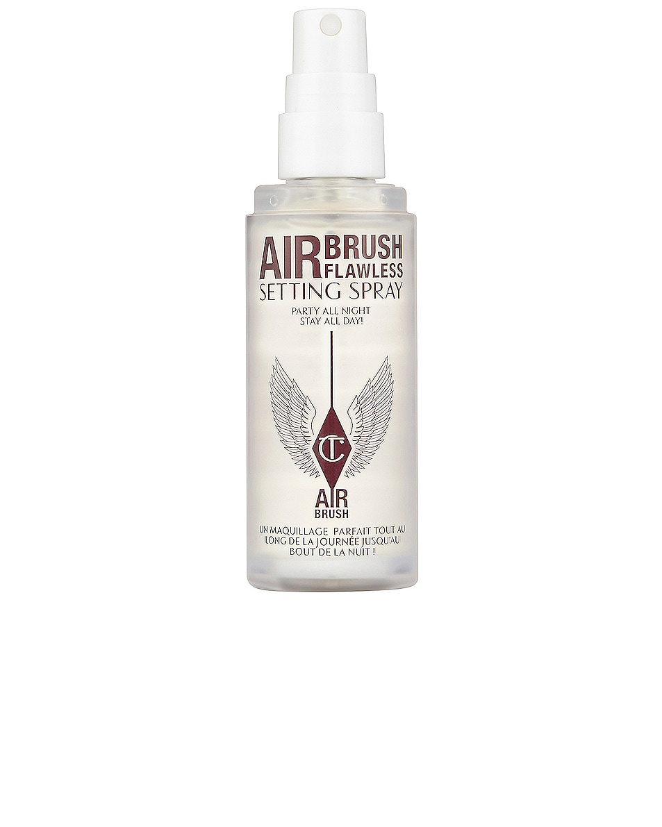 Image 1 of Charlotte Tilbury Travel Airbrush Flawless Finish Setting Spray in 