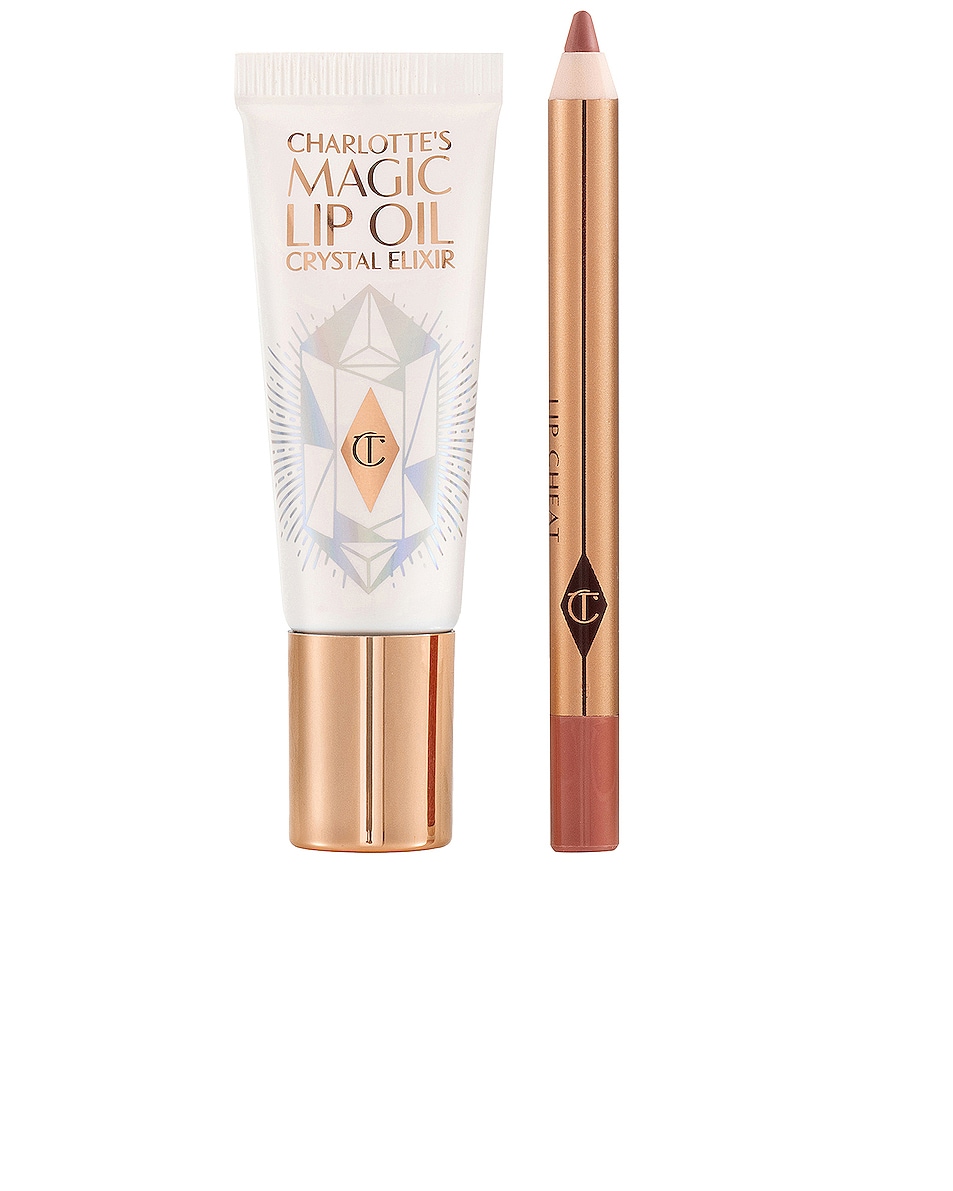 Image 1 of Charlotte Tilbury Pillow Talk Magic Kisses Set in 