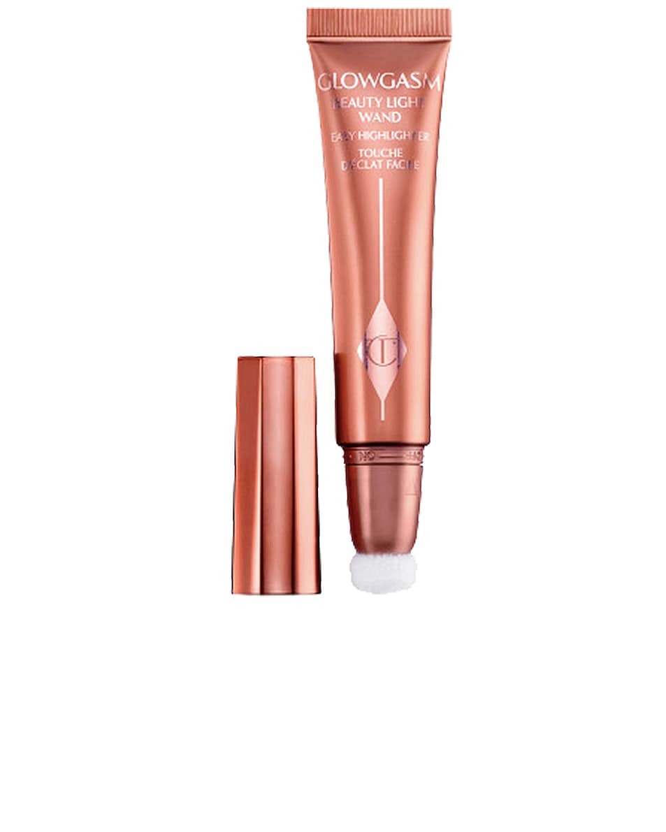 Image 1 of Charlotte Tilbury Glowgasm Beauty Light Wand Highlighter in Pinkgasm
