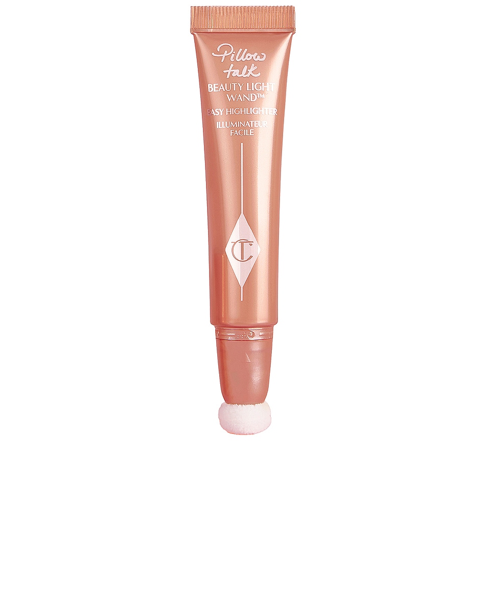 Image 1 of Charlotte Tilbury Pillow Talk Beauty Light Wand in Medium/Deep