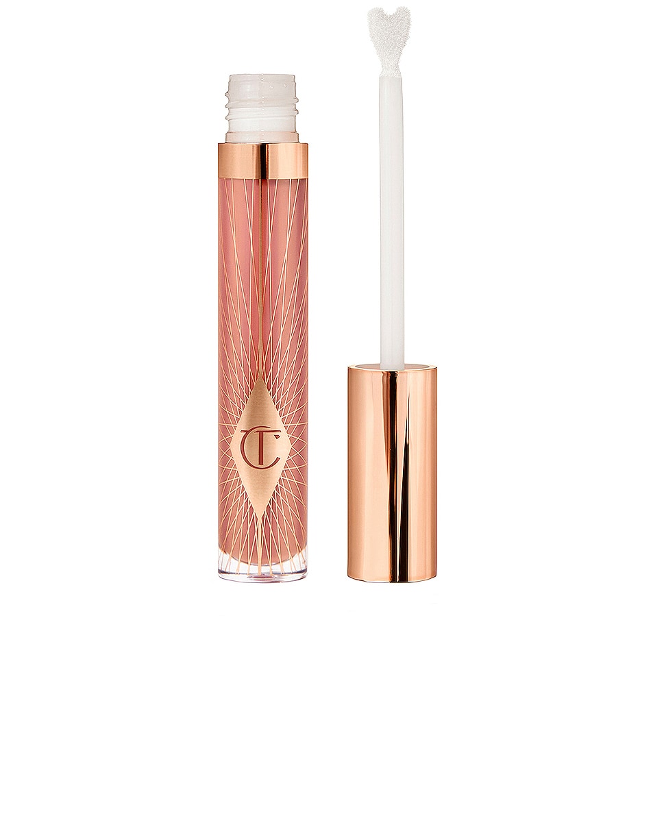 Image 1 of Charlotte Tilbury Collagen Lip Bath in Pillow Talk