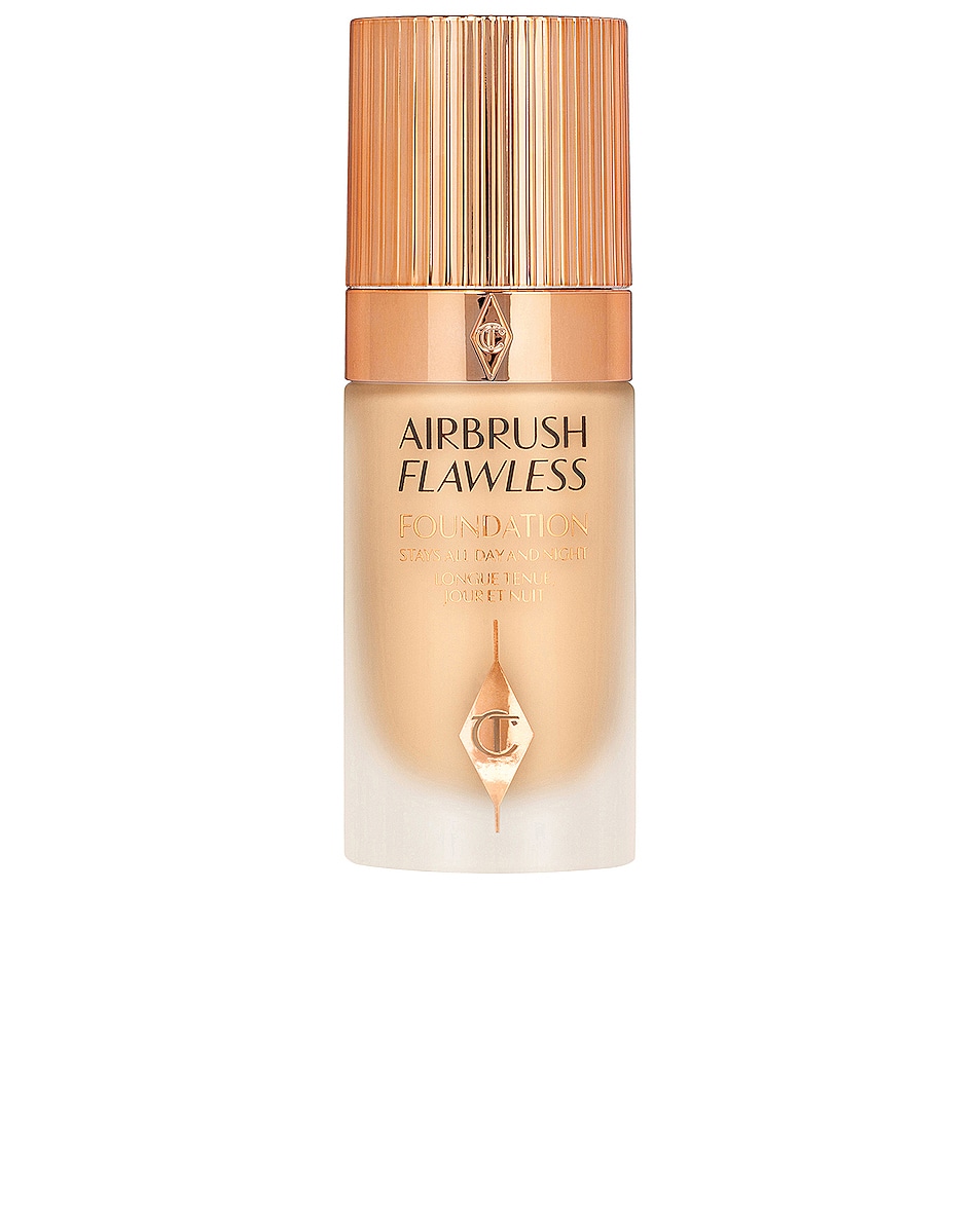 Image 1 of Charlotte Tilbury Airbrush Flawless Foundation in 5.5 Warm