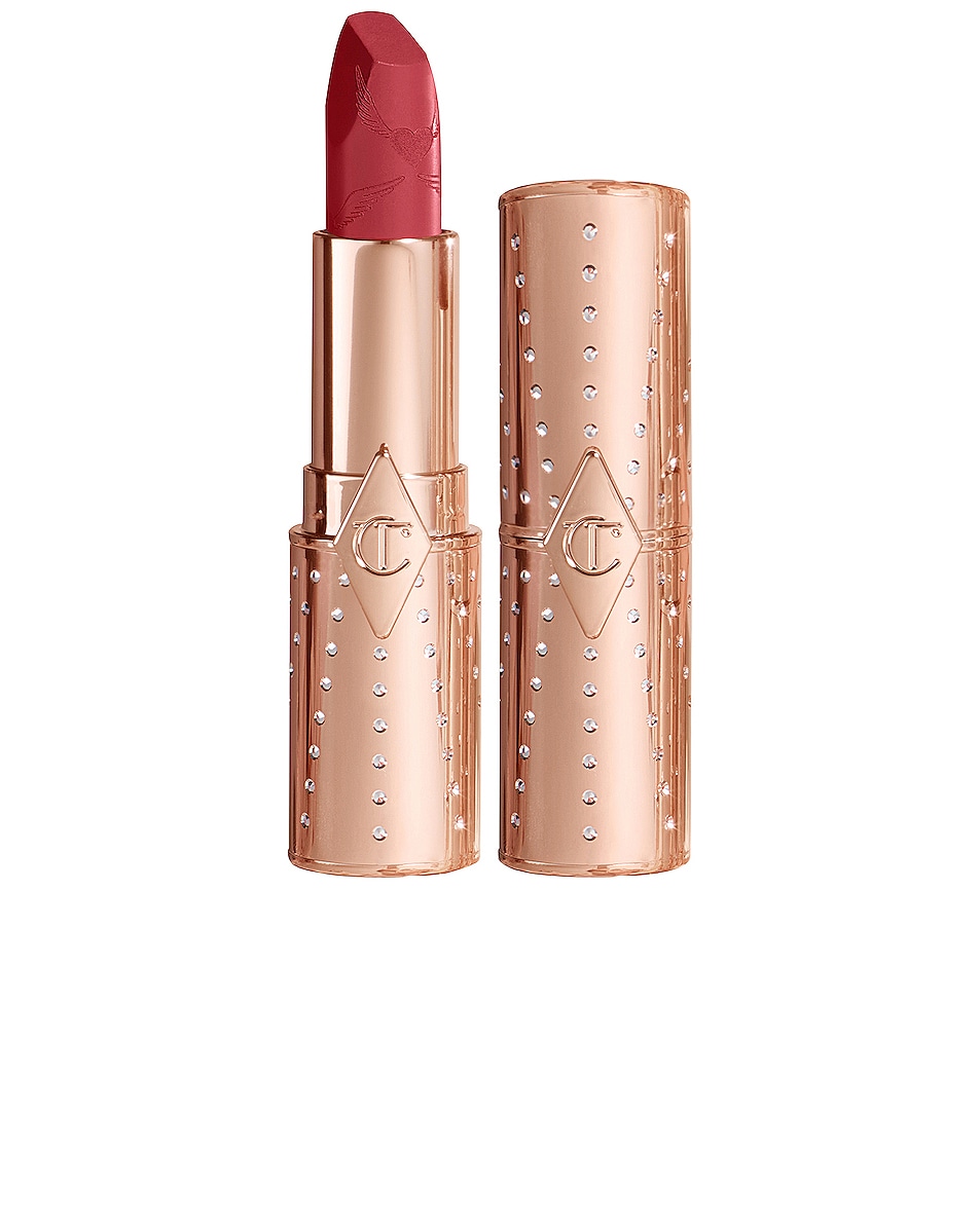 Image 1 of Charlotte Tilbury Look of Love Lipstick in Matte Revolution First Dance