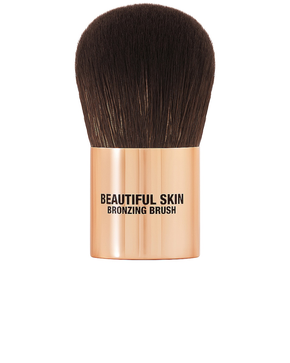 Image 1 of Charlotte Tilbury Beautiful Skin Bronzer Brush in 