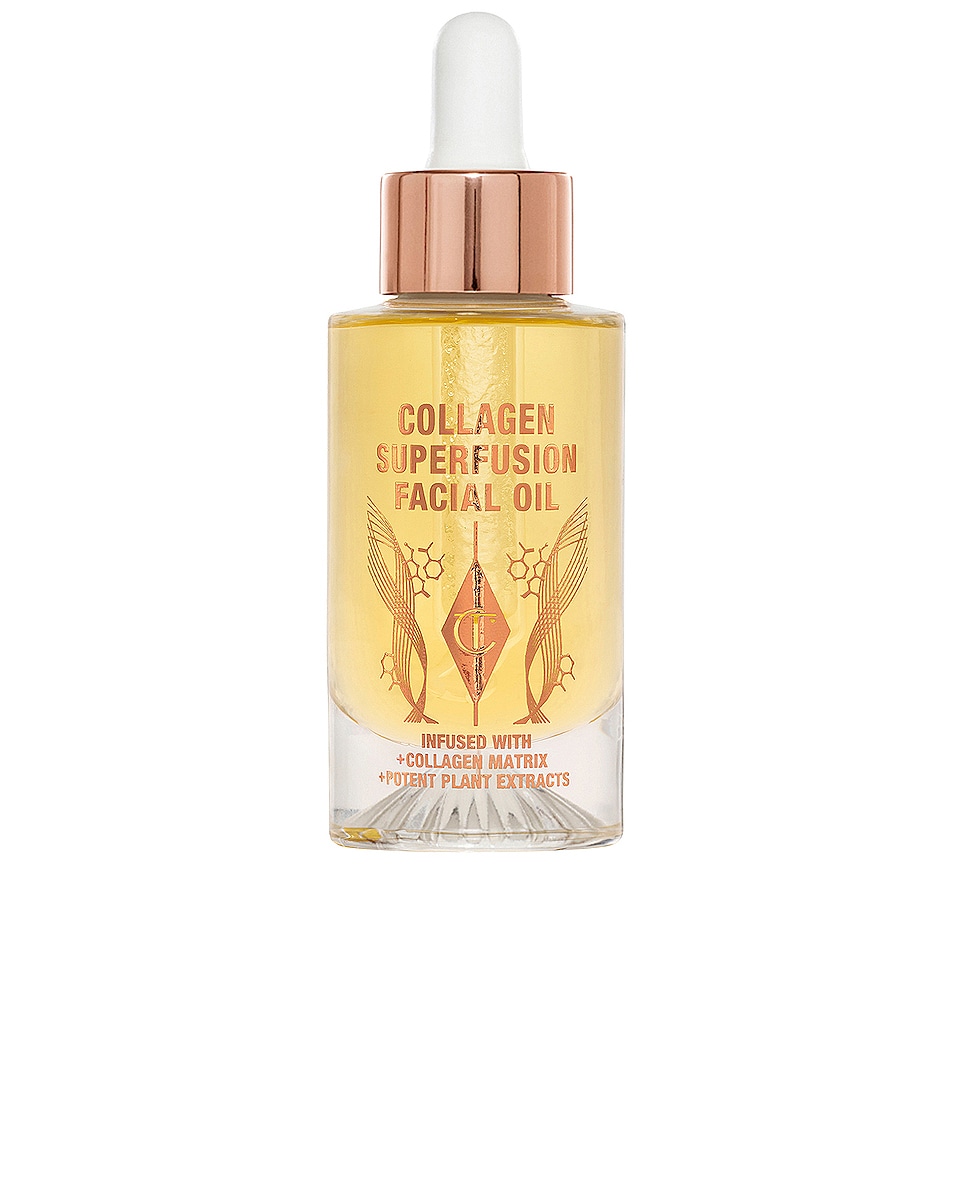 Image 1 of Charlotte Tilbury Collagen Superfusion Face Oil in 