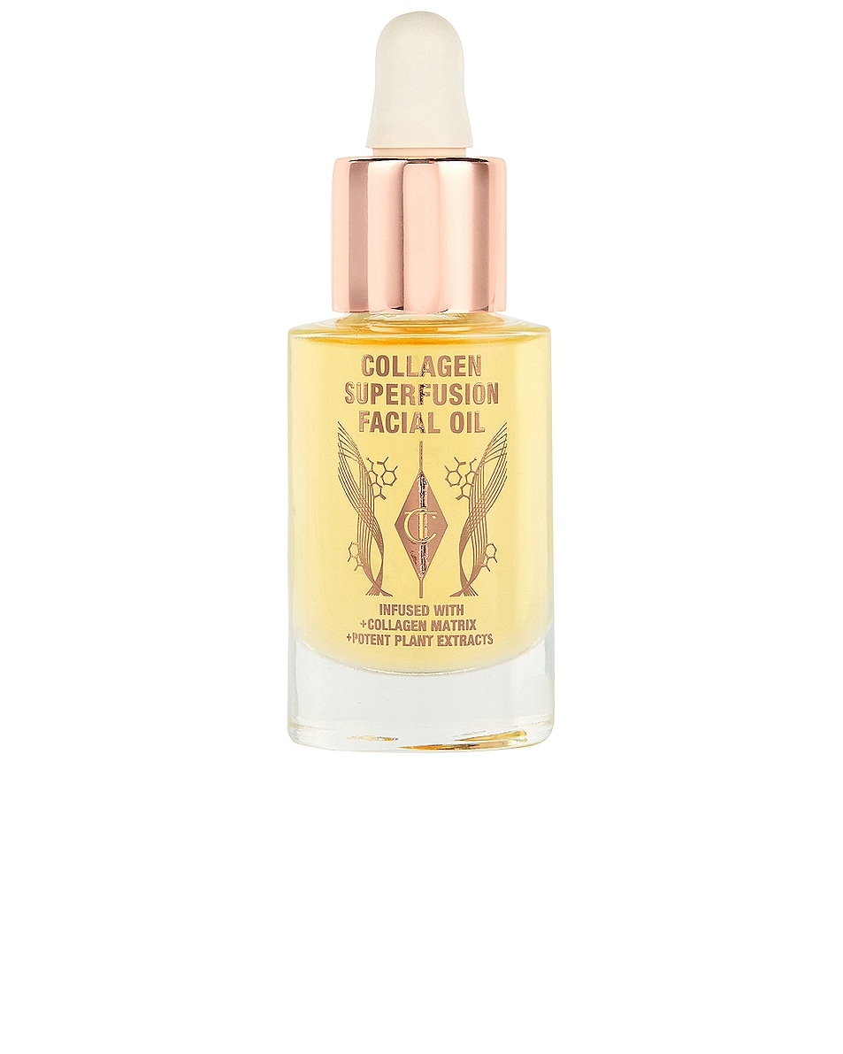 Image 1 of Charlotte Tilbury Travel Collagen Superfusion Face Oil in 