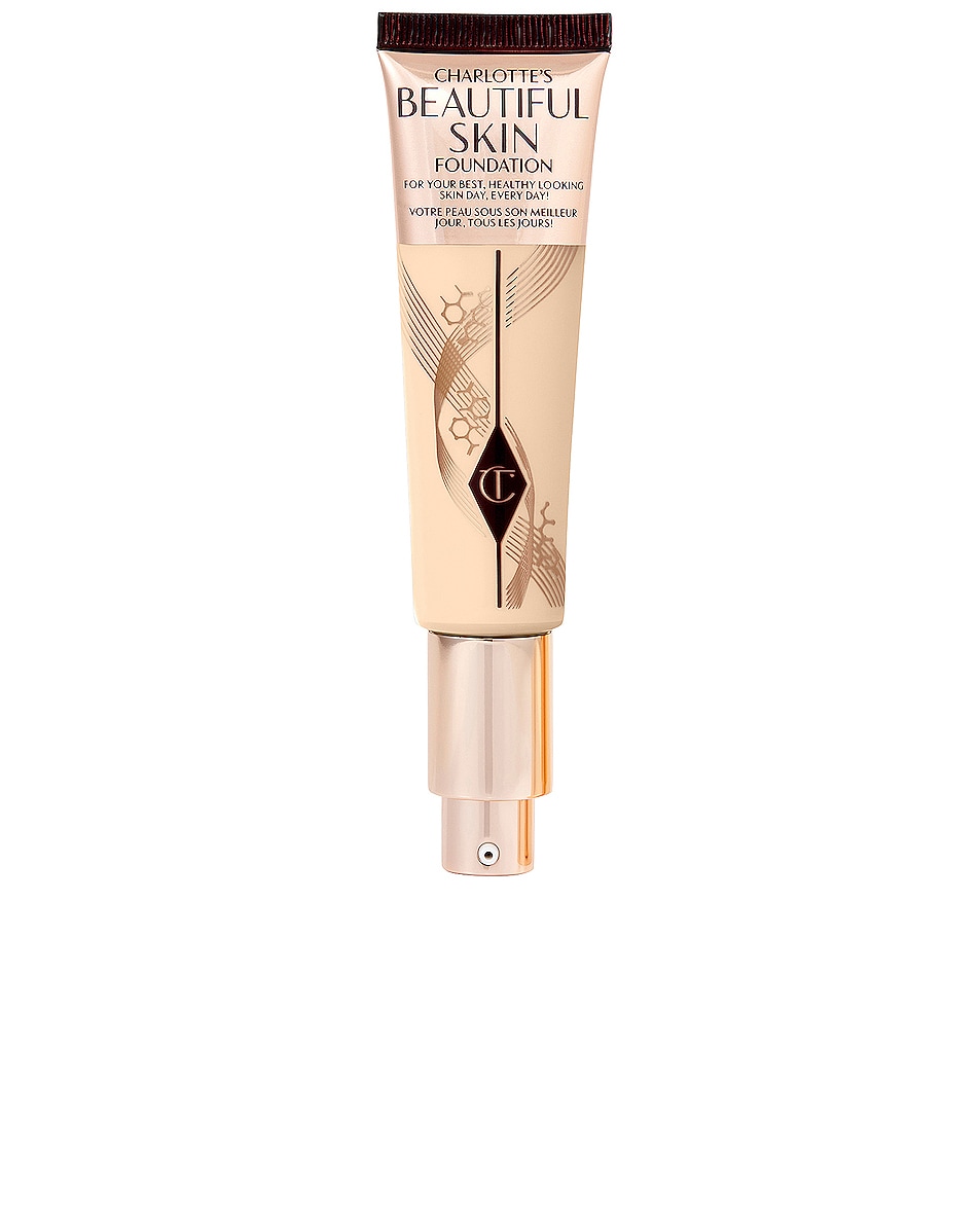 Image 1 of Charlotte Tilbury Charlotte's Beautiful Skin Foundation in 2 Warm