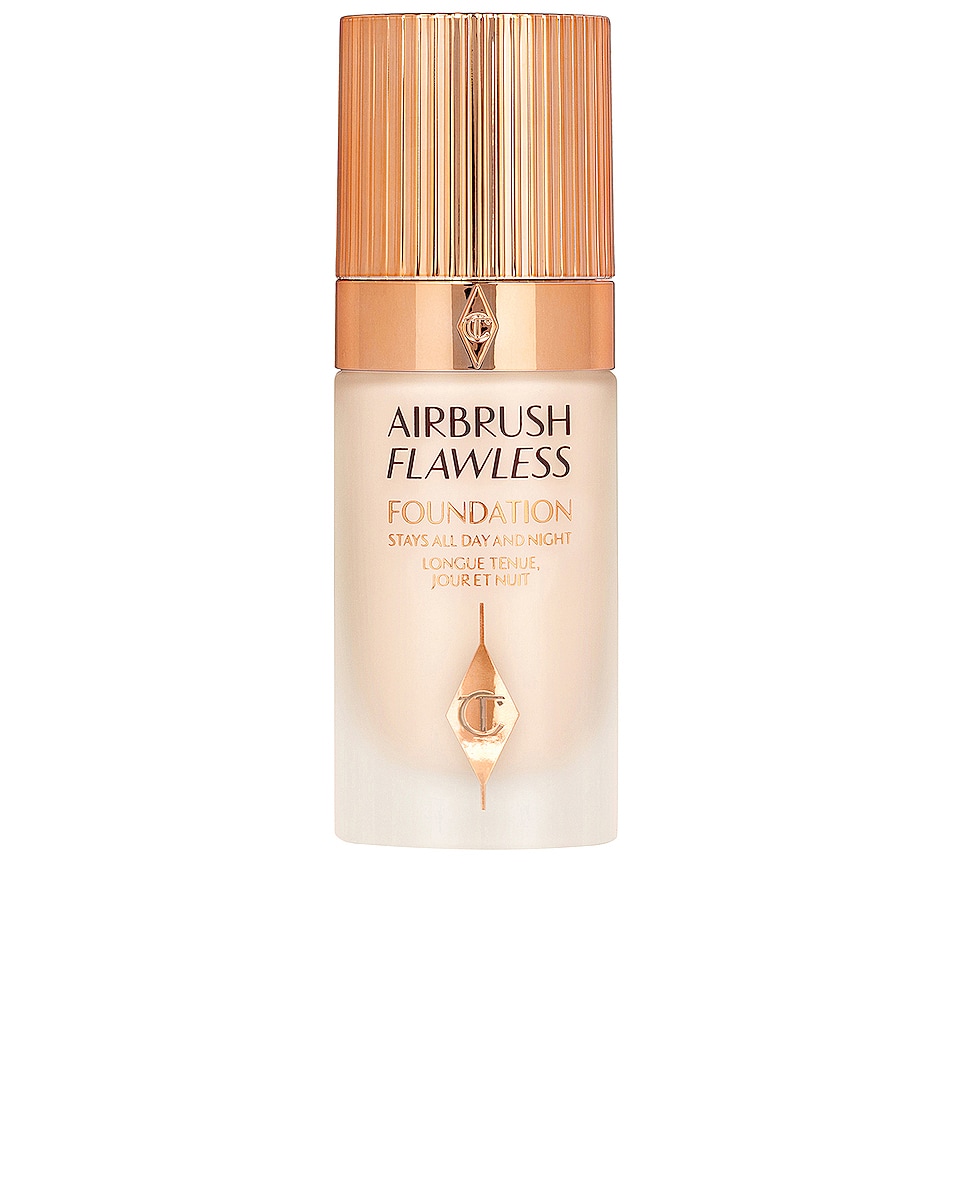 Image 1 of Charlotte Tilbury Airbrush Flawless Foundation in 1 Cool