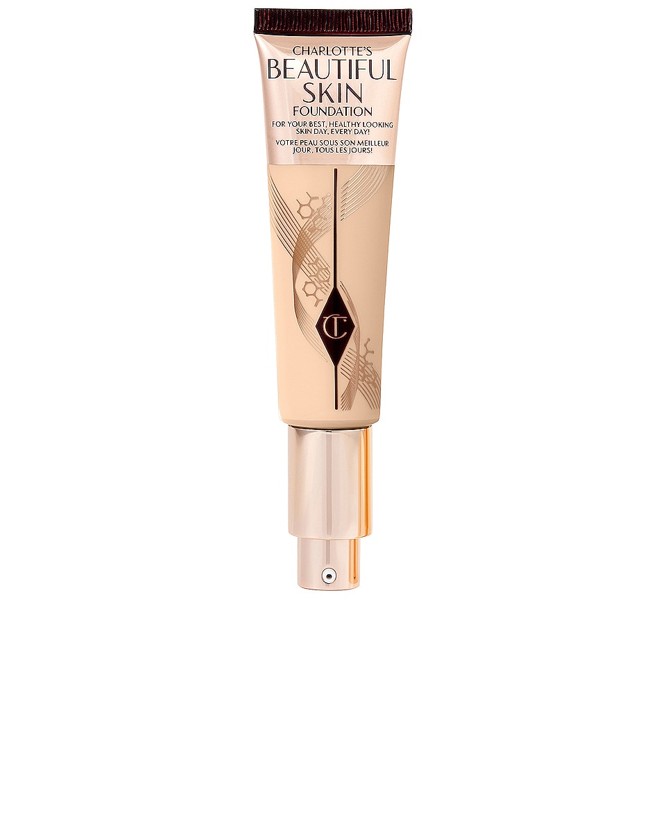 Image 1 of Charlotte Tilbury Charlotte's Beautiful Skin Foundation in 4 Neutral