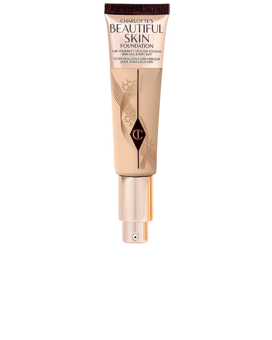 Image 1 of Charlotte Tilbury Charlotte's Beautiful Skin Foundation in 4 Warm