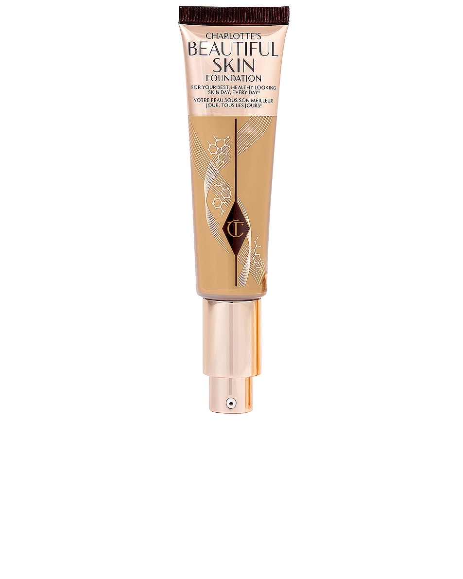 Image 1 of Charlotte Tilbury Charlotte's Beautiful Skin Foundation in 7 Warm