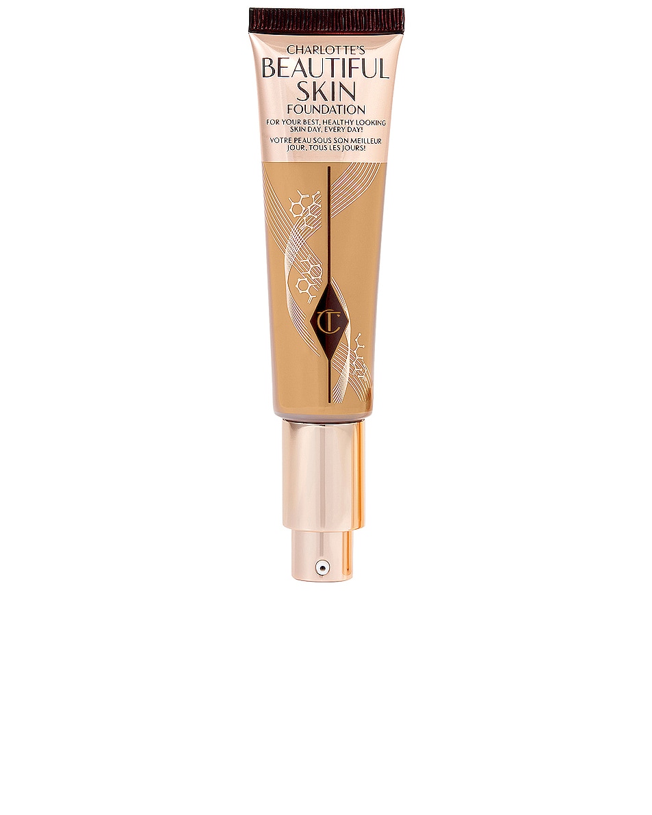 Image 1 of Charlotte Tilbury Charlotte's Beautiful Skin Foundation in 8 Warm