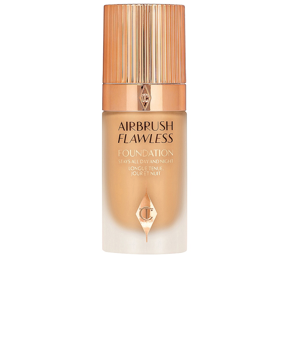 Image 1 of Charlotte Tilbury Airbrush Flawless Foundation in 8 Warm