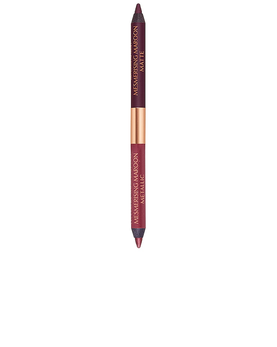 Image 1 of Charlotte Tilbury Eye Colour Magic Liner Duo in Mesmerising Maroon