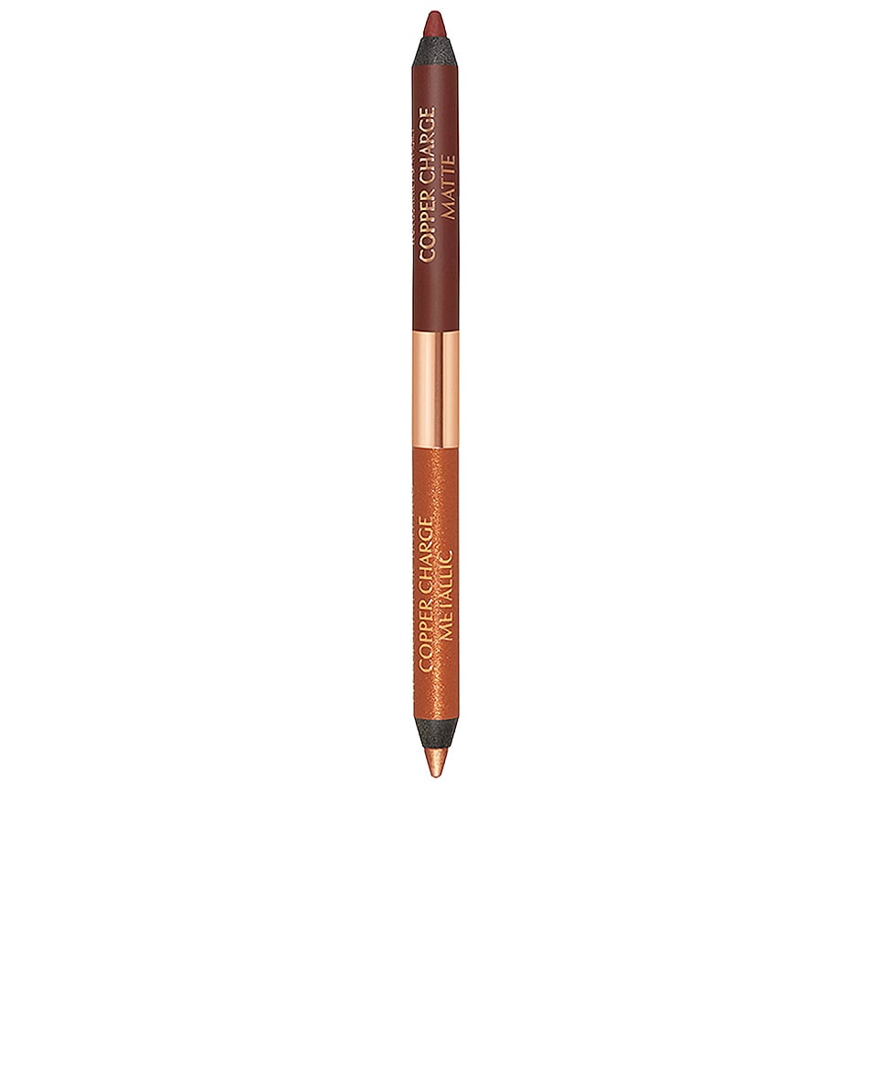 Image 1 of Charlotte Tilbury Eye Colour Magic Liner Duo in Copper Charge