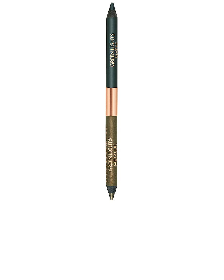 Image 1 of Charlotte Tilbury Eye Colour Magic Liner Duo in Green Lights