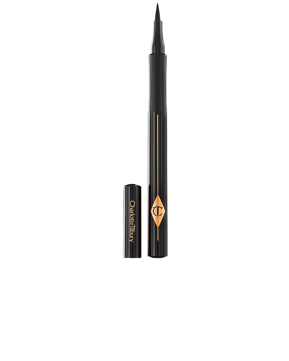 Image 1 of Charlotte Tilbury The Feline Flick Liquid Eyeliner in Panther