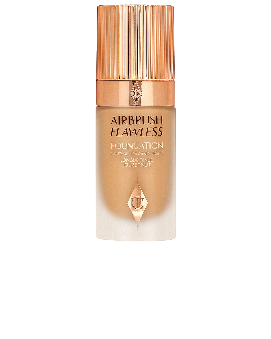 Image 1 of Charlotte Tilbury Airbrush Flawless Foundation in 9 Warm