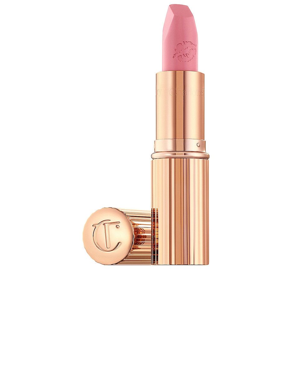 Image 1 of Charlotte Tilbury Hot Lips Lipstick in Liv It Up