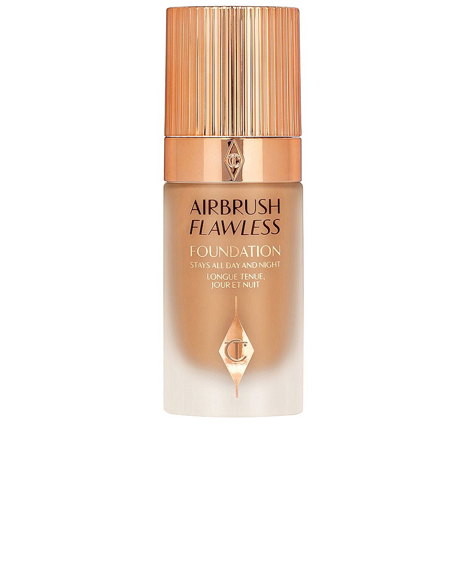 Image 1 of Charlotte Tilbury Airbrush Flawless Foundation in 10 Cool