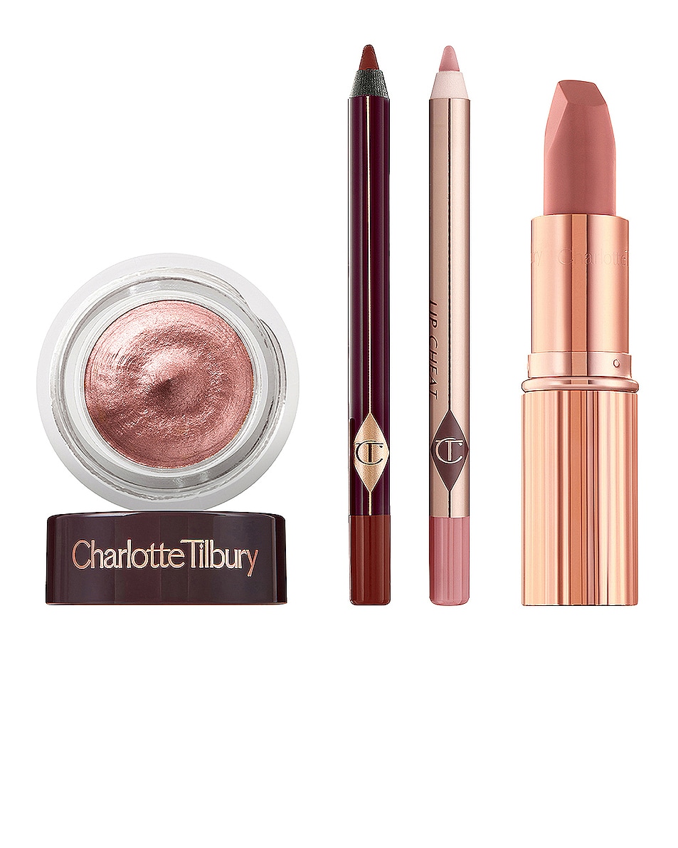 Image 1 of Charlotte Tilbury Pillow Talk On the Go Kit in 