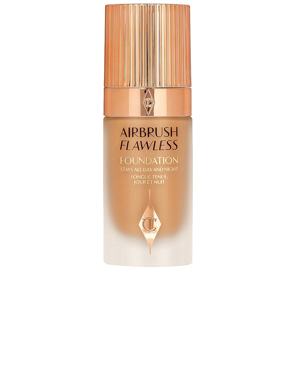 Image 1 of Charlotte Tilbury Airbrush Flawless Foundation in 10 Warm