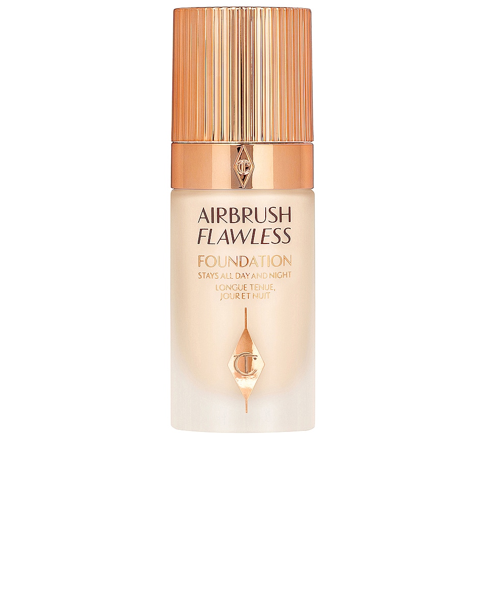 Image 1 of Charlotte Tilbury Airbrush Flawless Foundation in 1 Neutral