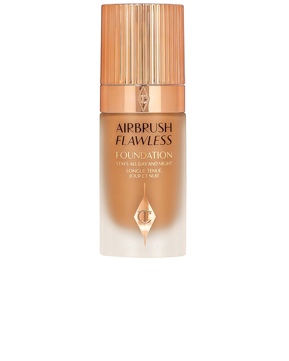 Image 1 of Charlotte Tilbury Airbrush Flawless Foundation in 11 Warm