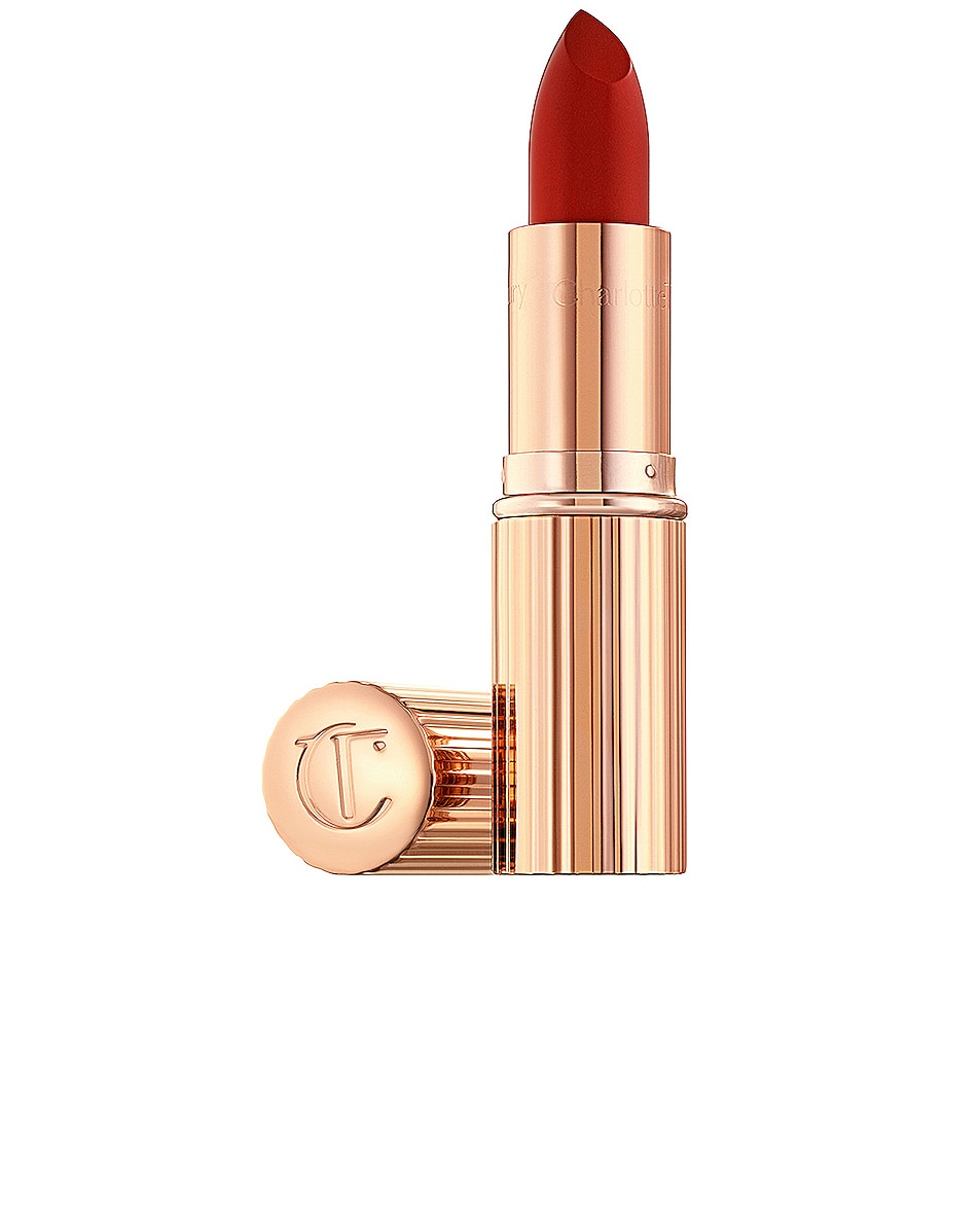 Image 1 of Charlotte Tilbury K.I.S.S.I.N.G Lipstick in So Red