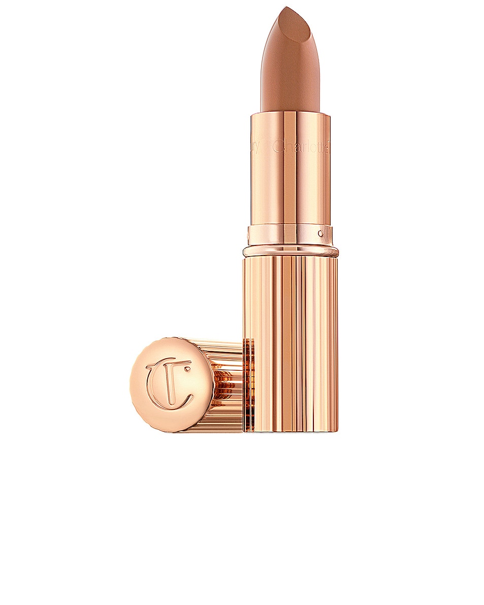 Image 1 of Charlotte Tilbury K.I.S.S.I.N.G Lipstick in Yes Honey