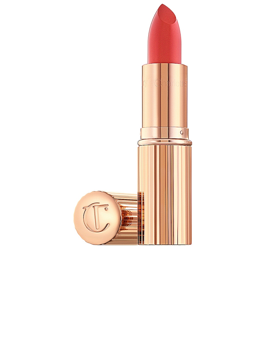 Image 1 of Charlotte Tilbury K.I.S.S.I.N.G Lipstick in Coral Kiss