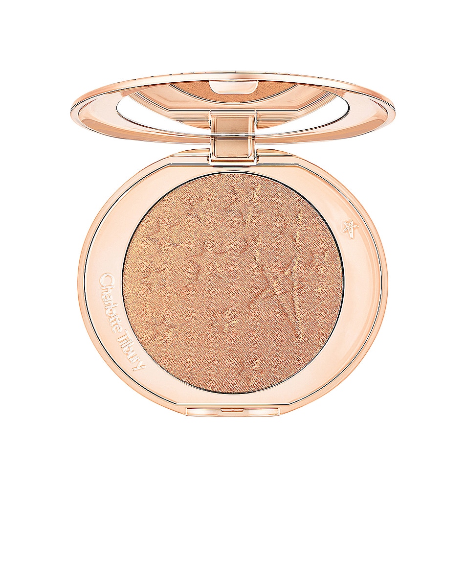 Image 1 of Charlotte Tilbury Hollywood Glow Glide Face Architect Highlighter in Gilded