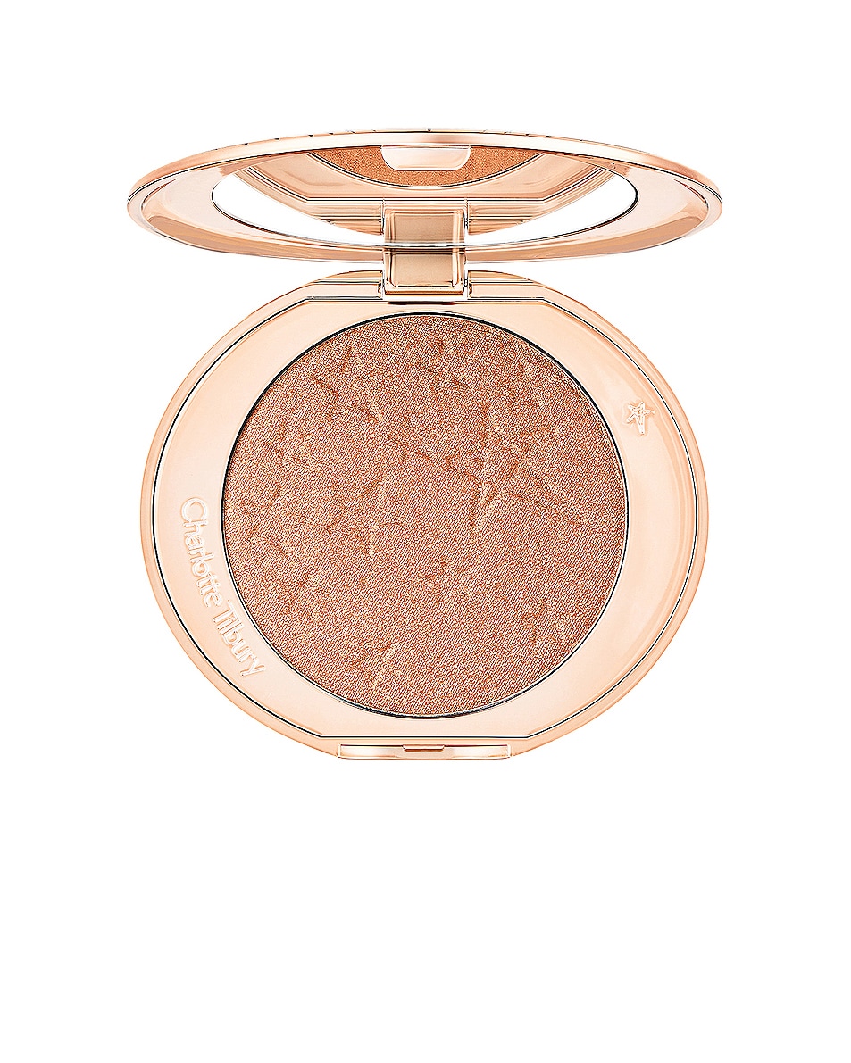 Image 1 of Charlotte Tilbury Hollywood Glow Glide Face Architect Highlighter in Rose Gold