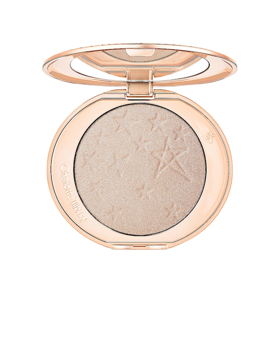 Image 1 of Charlotte Tilbury Hollywood Glow Glide Face Architect Highlighter in Moonlit