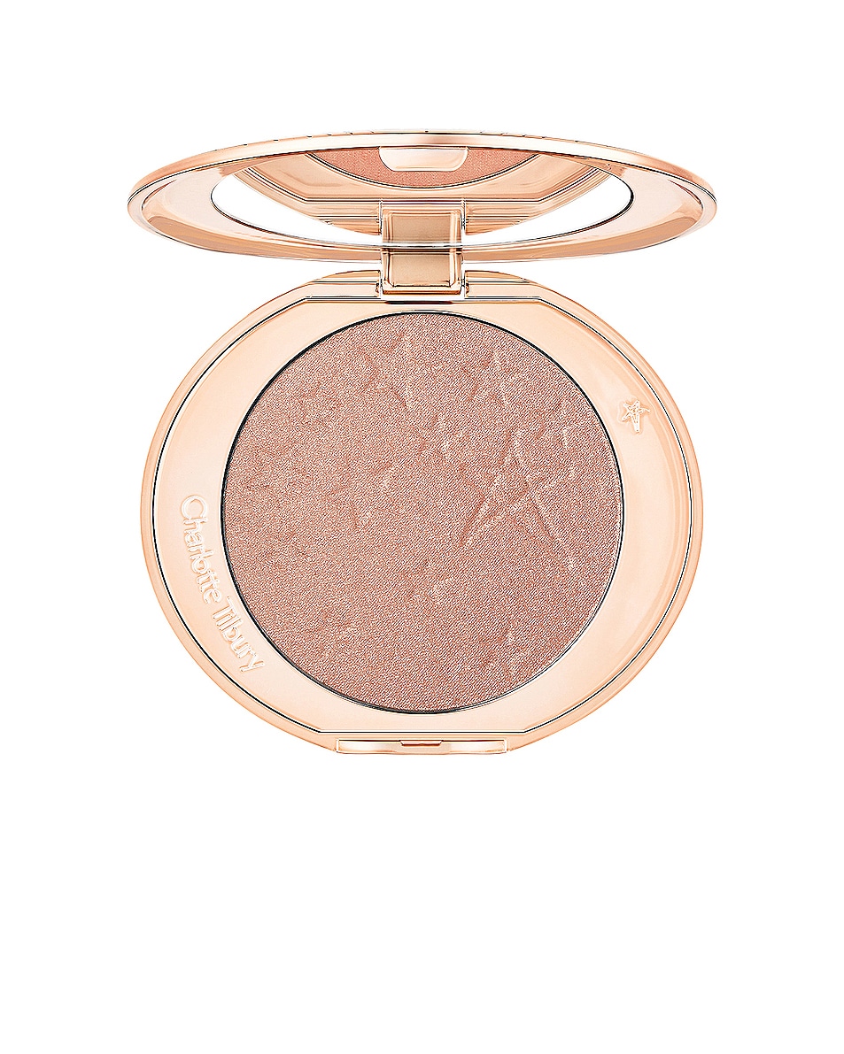 Image 1 of Charlotte Tilbury Hollywood Glow Glide Face Architect Highlighter in Pillow Talk