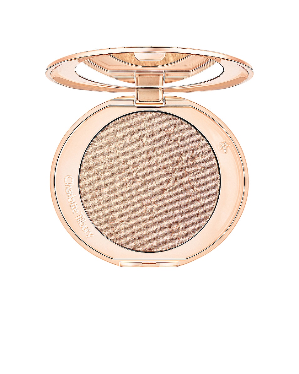 Image 1 of Charlotte Tilbury Hollywood Glow Glide Face Architect Highlighter in Champagne