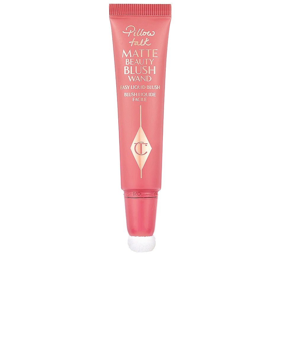 Image 1 of Charlotte Tilbury Pillow Talk Matte Beauty Blush Wand in Pillow Talk