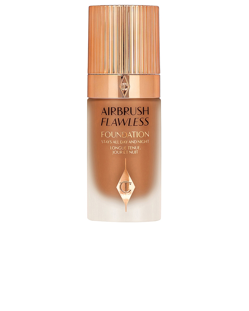 Image 1 of Charlotte Tilbury Airbrush Flawless Foundation in 14 Warm