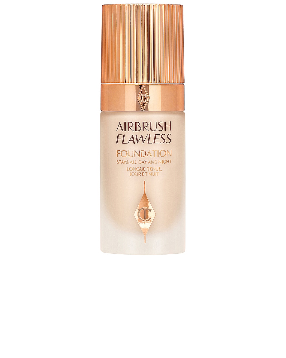 Image 1 of Charlotte Tilbury Airbrush Flawless Foundation in 2 Cool