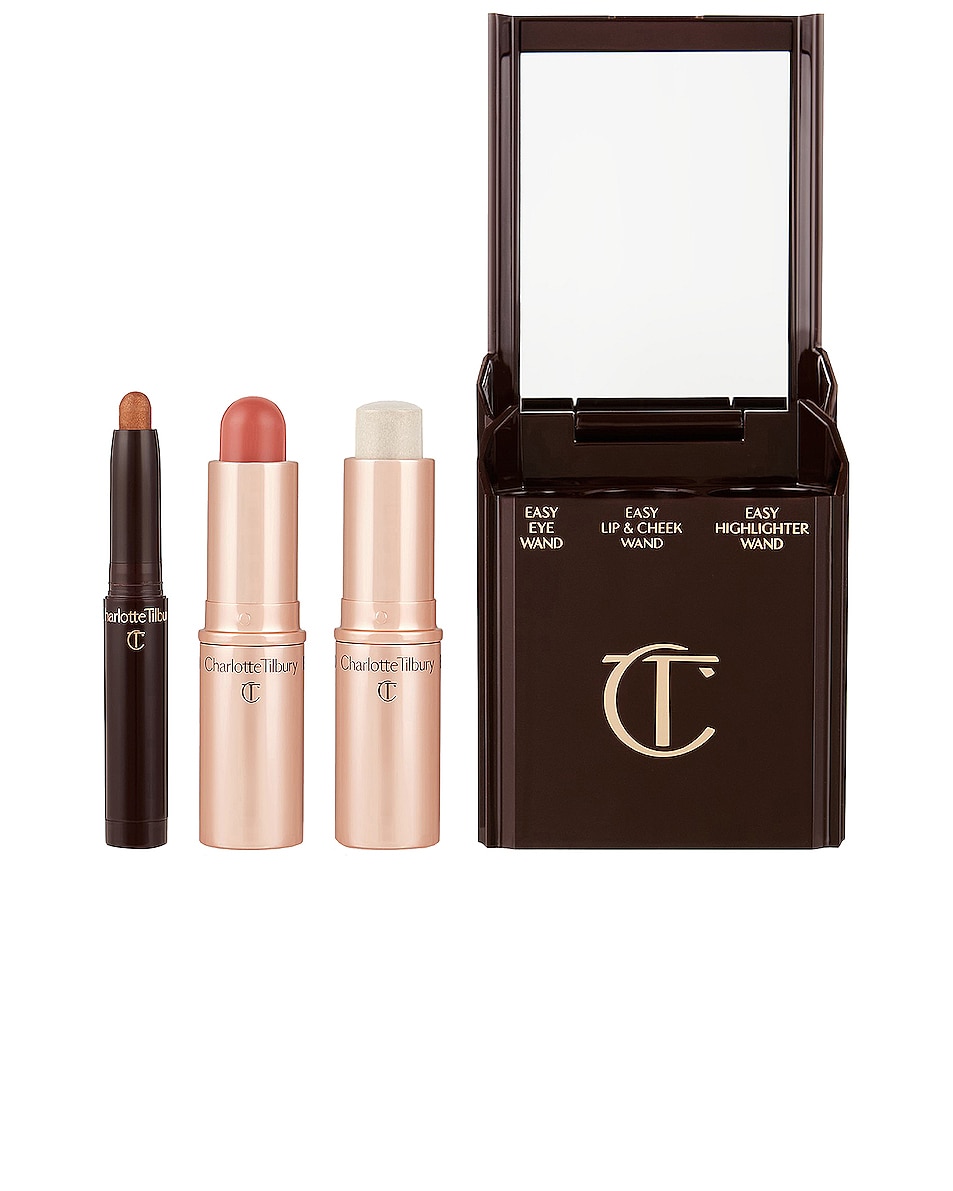 Image 1 of Charlotte Tilbury Quick & Easy Makeup in Golden Glow