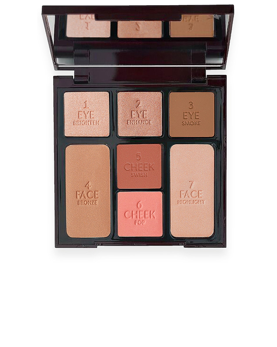 Image 1 of Charlotte Tilbury Instant Look In A Palette in Beauty Glow