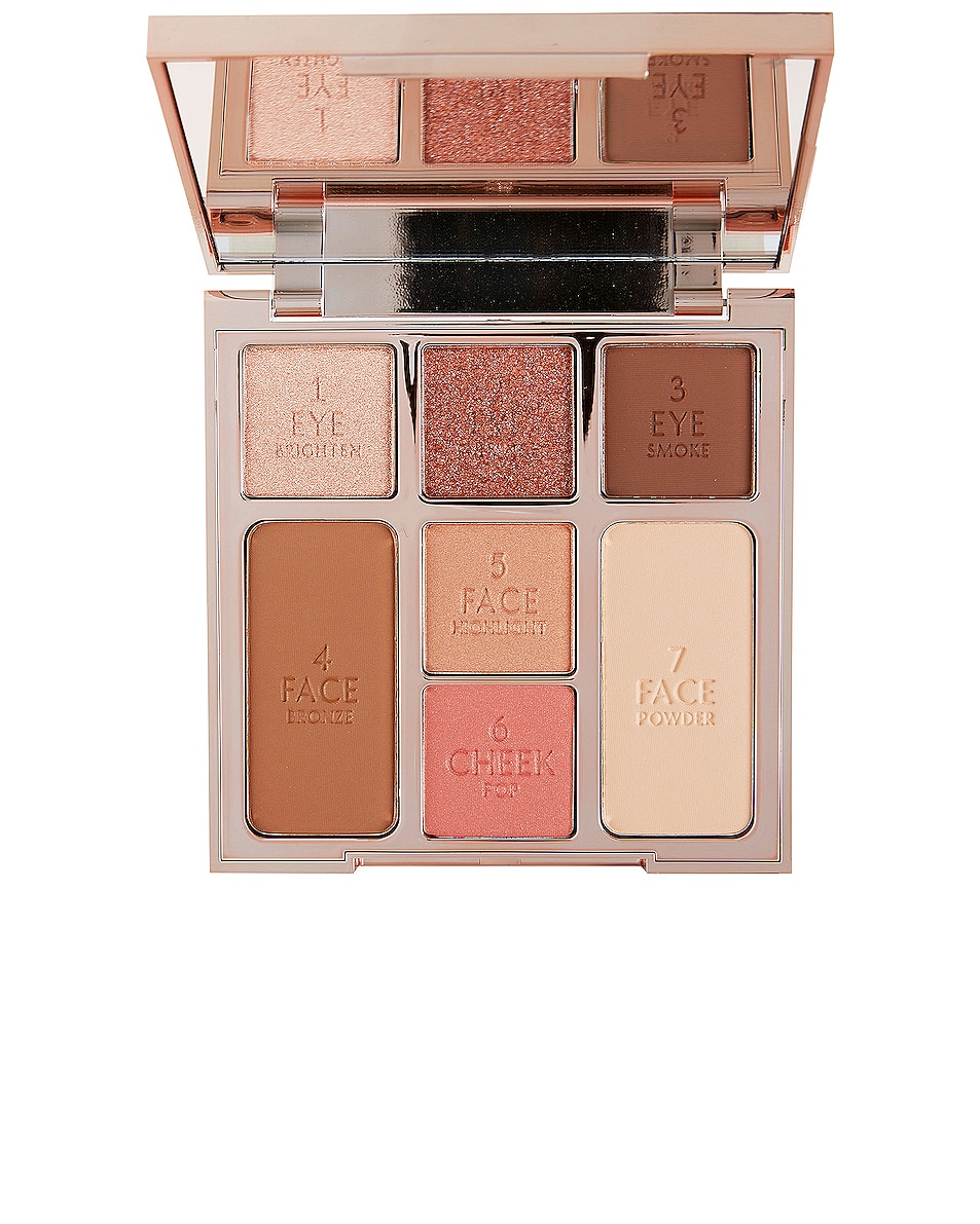 Image 1 of Charlotte Tilbury Instant Look Of Love In A Palette in Glowing Beauty