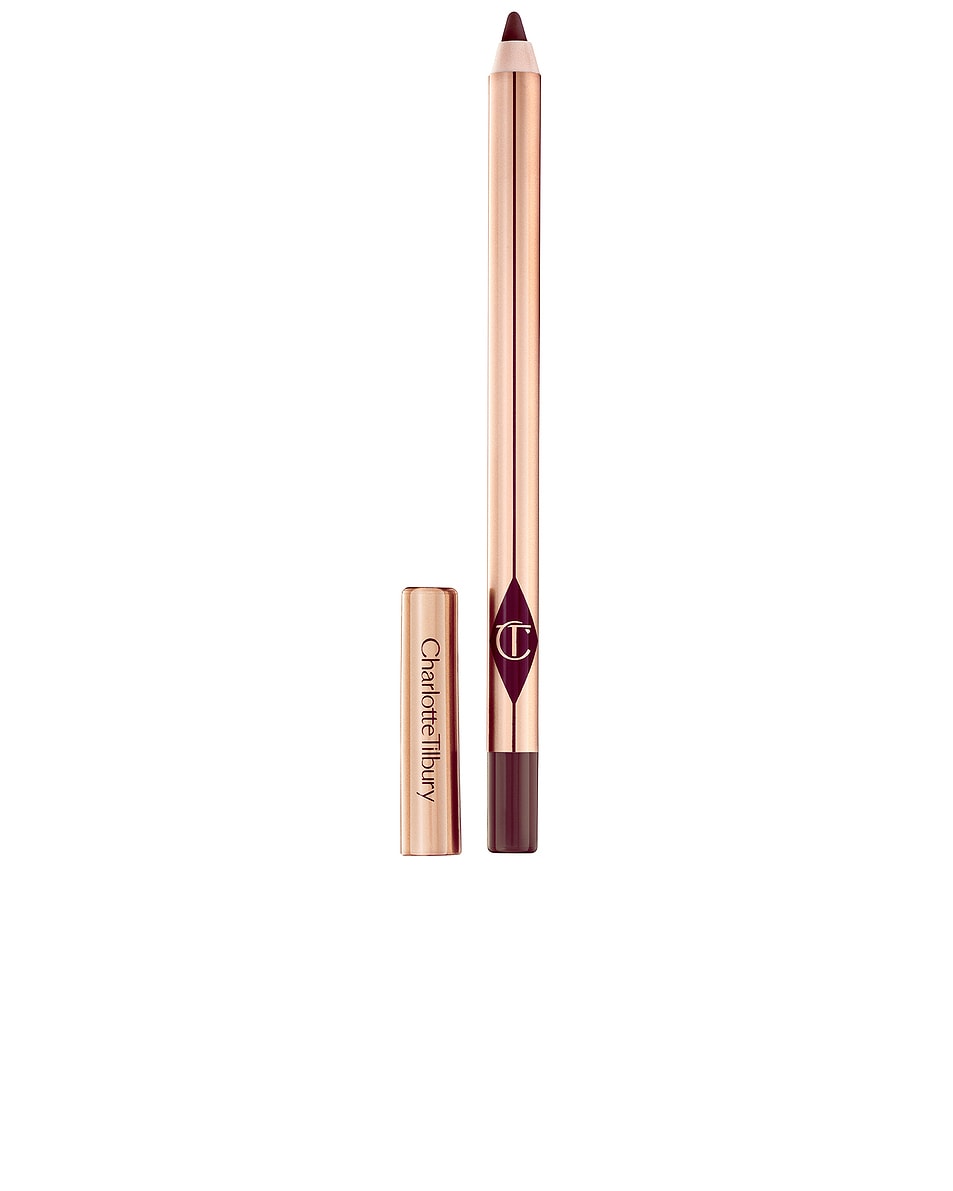 Image 1 of Charlotte Tilbury Lip Cheat Lip Liner in Berry Naughty