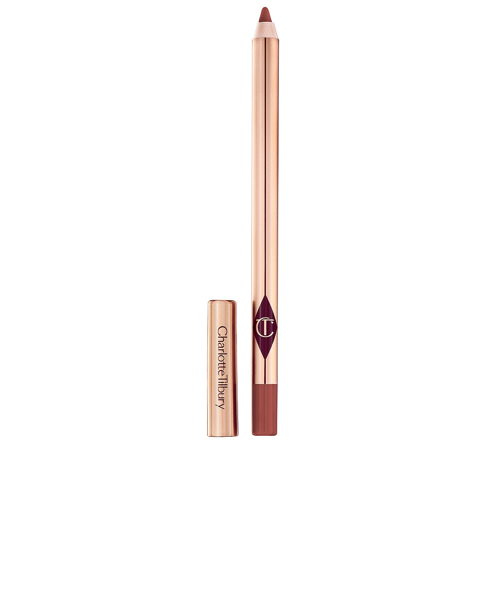 Image 1 of Charlotte Tilbury Lip Cheat Lip Liner in Hot Gossip