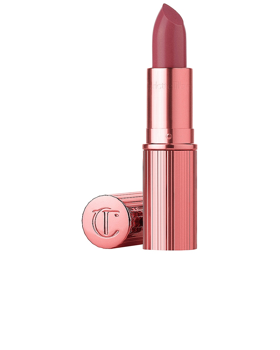 Image 1 of Charlotte Tilbury K.I.S.S.I.N.G Lipstick in 90's Pink