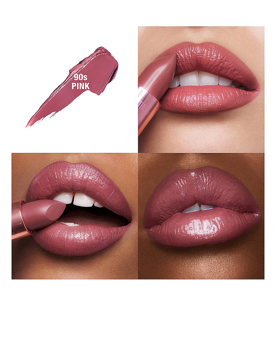 Image 2 of Charlotte Tilbury K.I.S.S.I.N.G Lipstick in 90's Pink