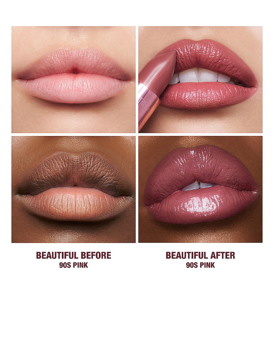 Image 4 of Charlotte Tilbury K.I.S.S.I.N.G Lipstick in 90's Pink