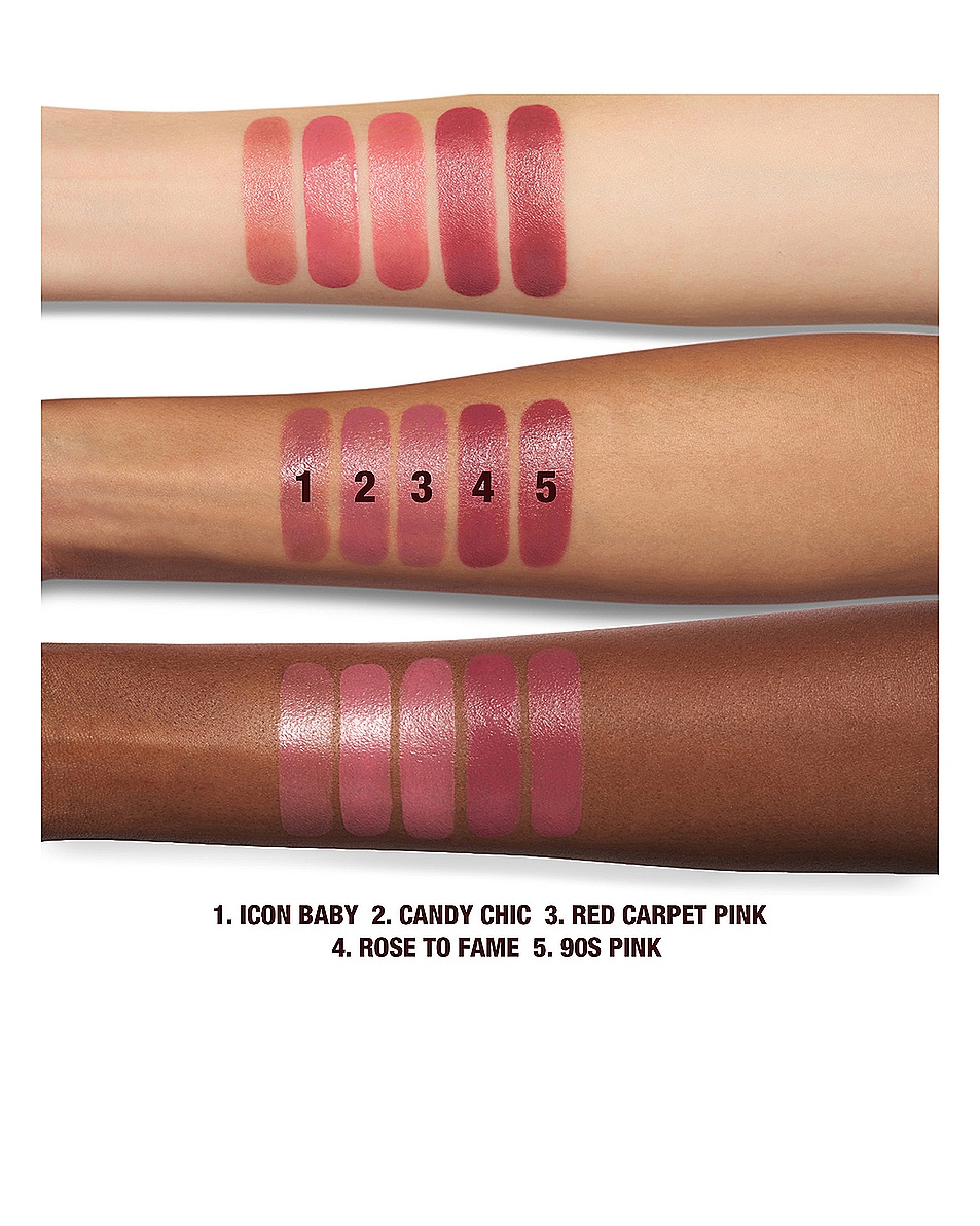 Image 6 of Charlotte Tilbury K.I.S.S.I.N.G Lipstick in 90's Pink